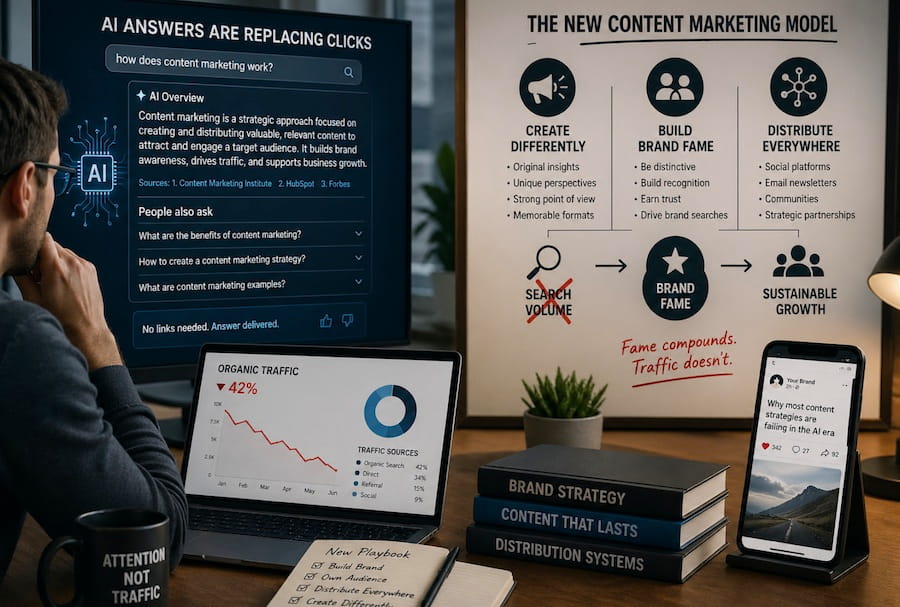 Using AI To Draft Your Emails and Reports? How It Can Quietly Damage Your Reputation As a Writer
