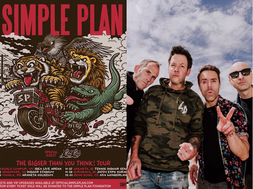 Simple Plan’s 25th Anniversary Tour Hits Singapore, Jakarta and Surabaya: Will Malaysia Be Next?