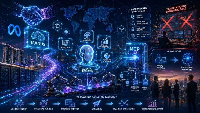 How Autonomous AI Agents Are Disrupting SaaS: Lessons from Meta's Manus Acquisition