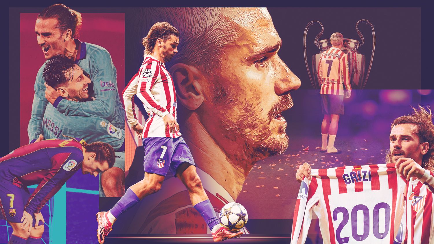 Why a Champions League Win Would Mean More to Atletico Madrid and Antoine Griezmann Than Any Other Club