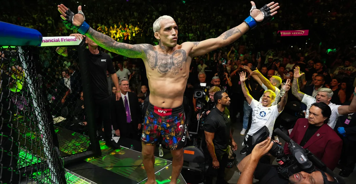 Charles Oliveira vs the Internet: What the BMF Backlash Says About UFC Fans’ Expectations