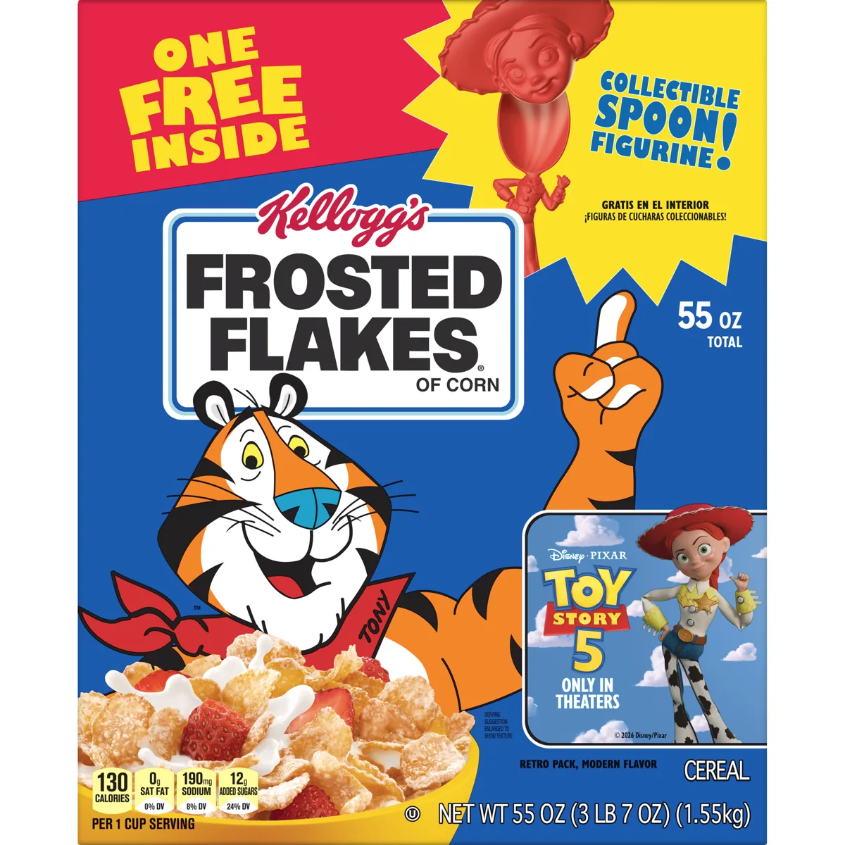 Kellogg's Revives Cereal Box Toys for Toy Story 5: A Nostalgic Treat