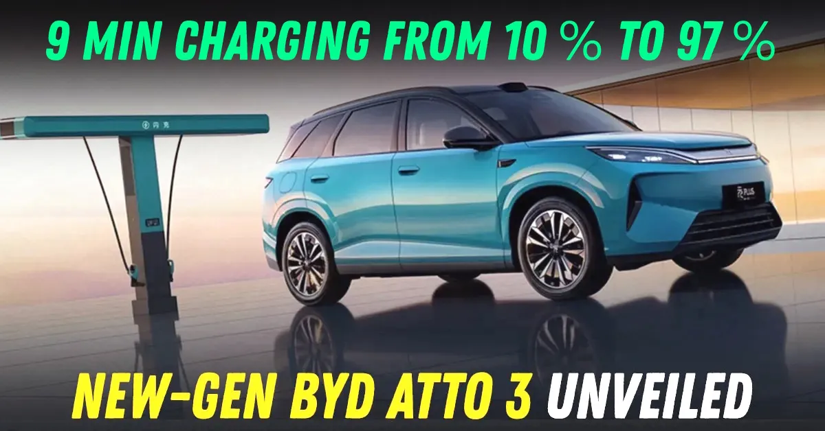 1,000km Range And 5‑Minute Charging: What BYD’s Seal 08 And Atto 3 Signal For EV Batteries