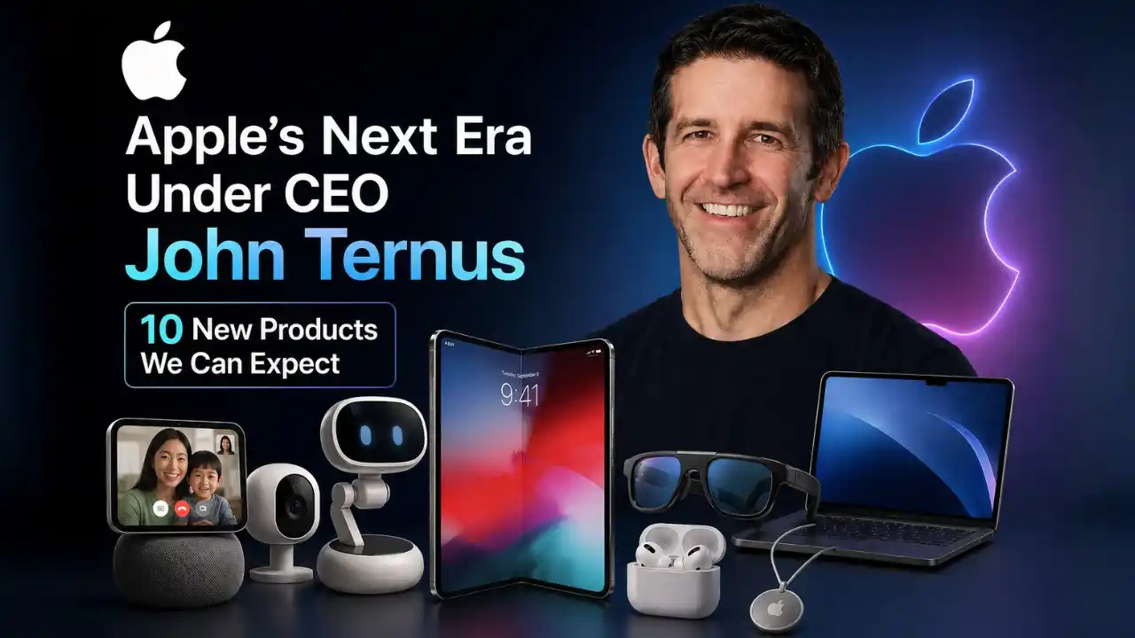 Apple Under John Ternus: How Its First Smart Glasses Could Compete With Google and Meta
