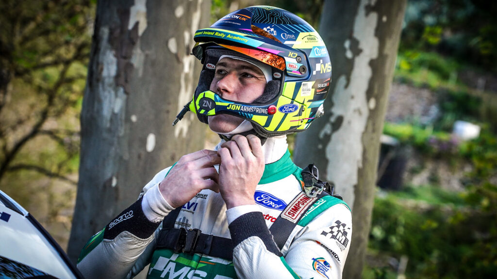 How Jon Armstrong Is Shaping the Future of Assetto Corsa Rally