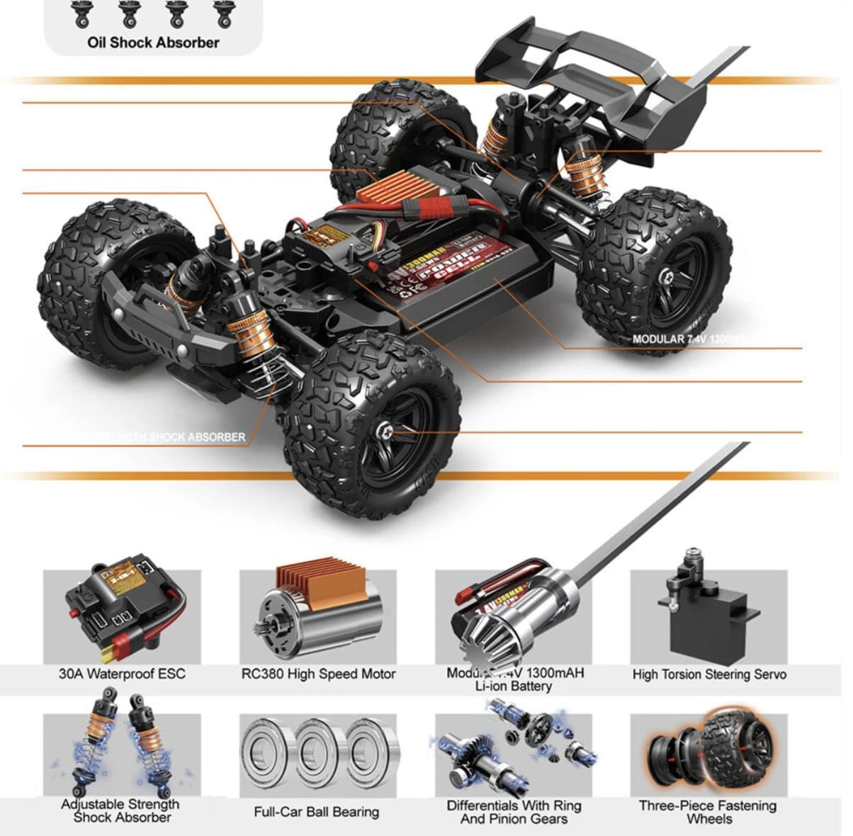 This Tiny Tsunami RC Truck Is Built for Big Off-Road Fun