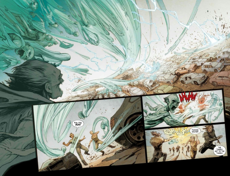 Unraveling the Mysteries: The Origin of Etrigan and Swamp Thing's Epic Journey