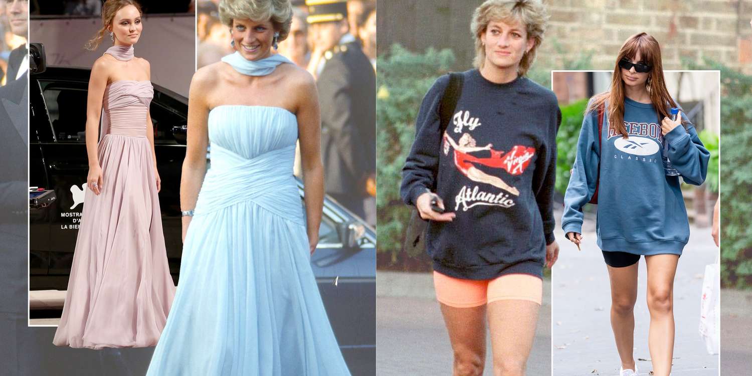 Recreate Iconic Looks: Celebrity Style Inspirations from Princess Diana to Zendaya
