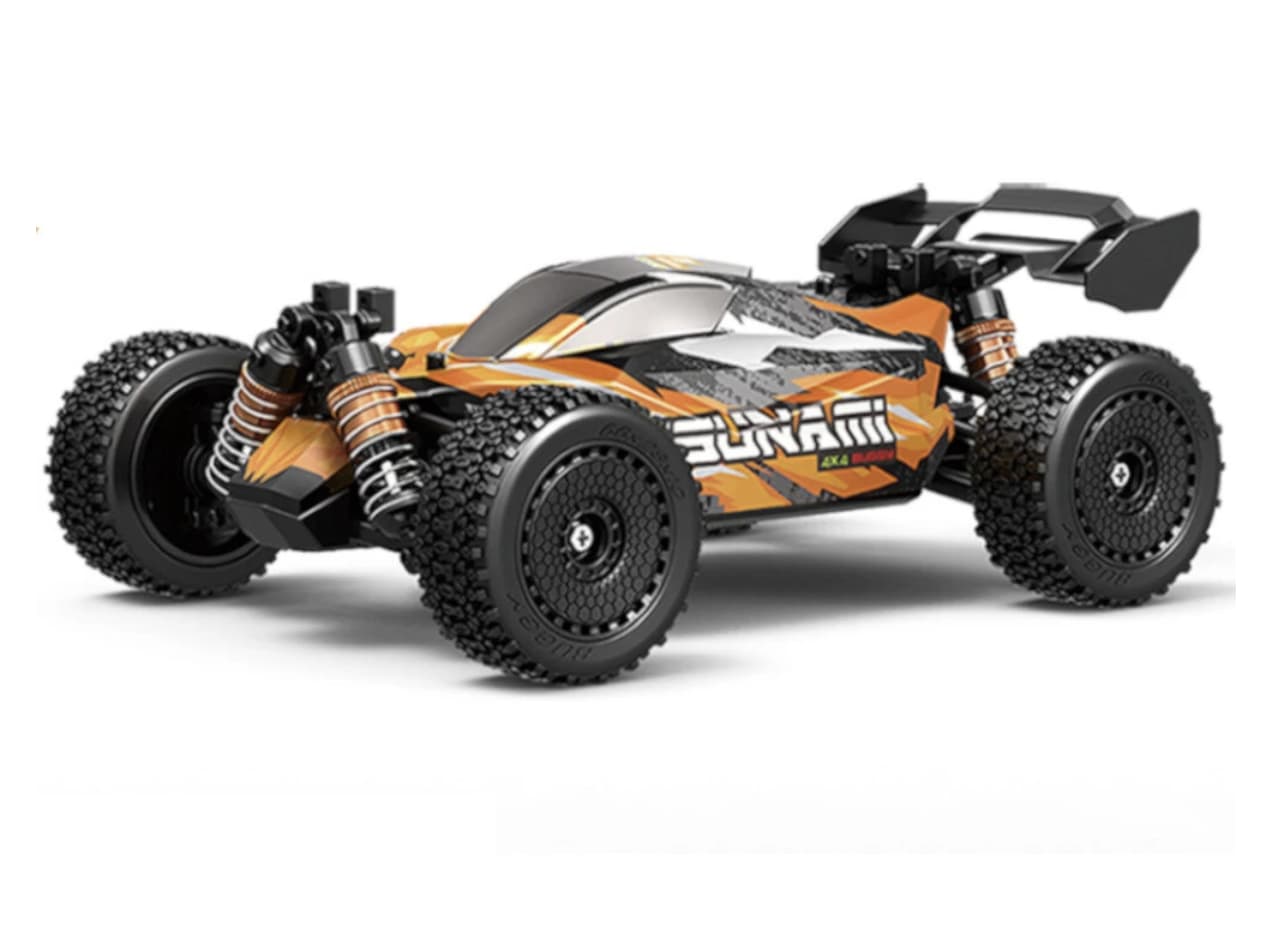 This Tiny Tsunami RC Truck Is Built for Big Off-Road Fun
