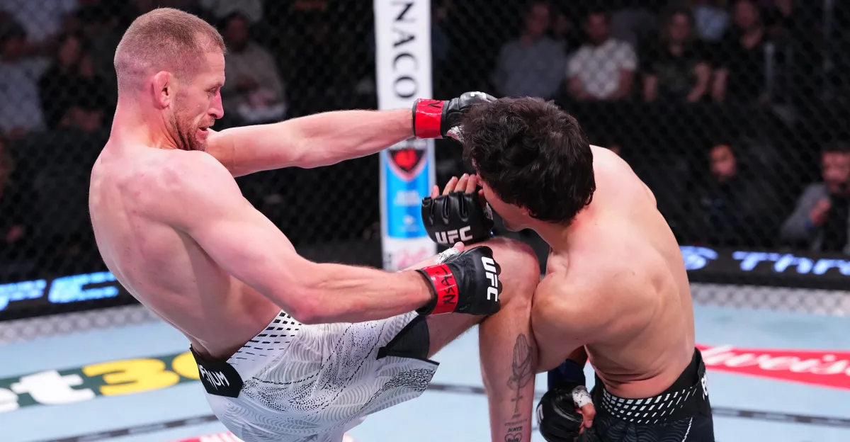 UFC Vegas 116: Aljamain Sterling’s Grappling Masterclass and the Veterans Who Stole the Show