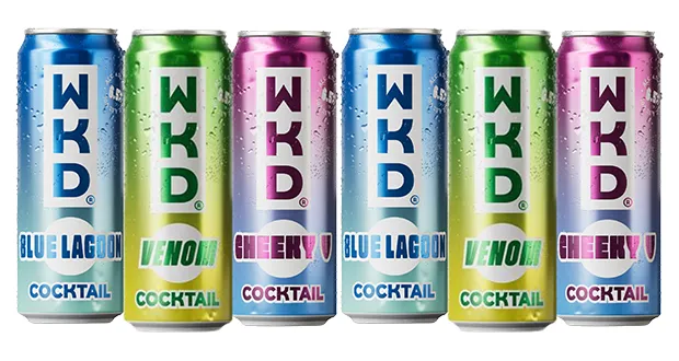 Discover the New WKD Cocktail Range Perfect for At-Home Gatherings