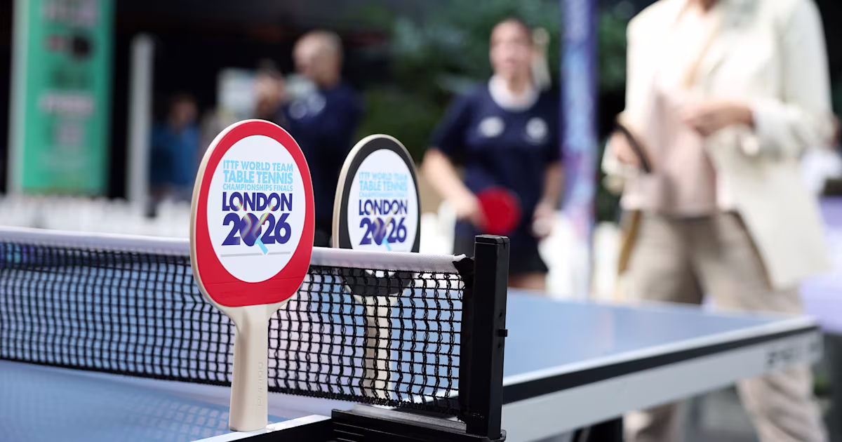 ITTF World Team Championships in London: Key Matches, Malaysian Timings and How to Follow Every Point