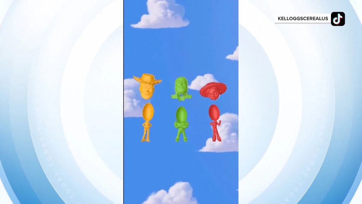 Kellogg’s Revives Childhood Memories with Toy Story 5 Cereal Toys