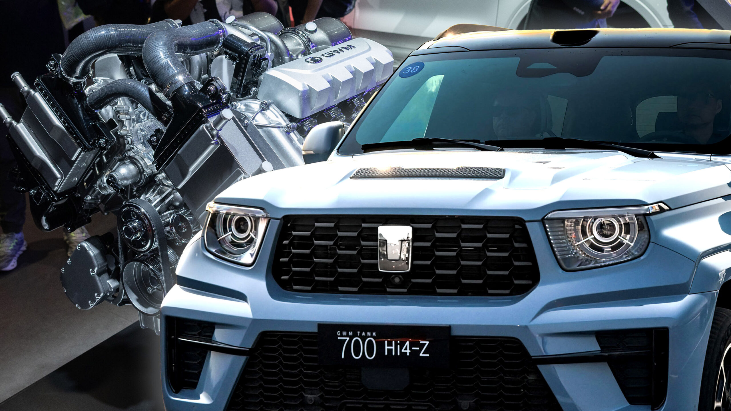 Great Wall Motors Unveils V8-Powered Tank 700: A Game Changer in the SUV Market