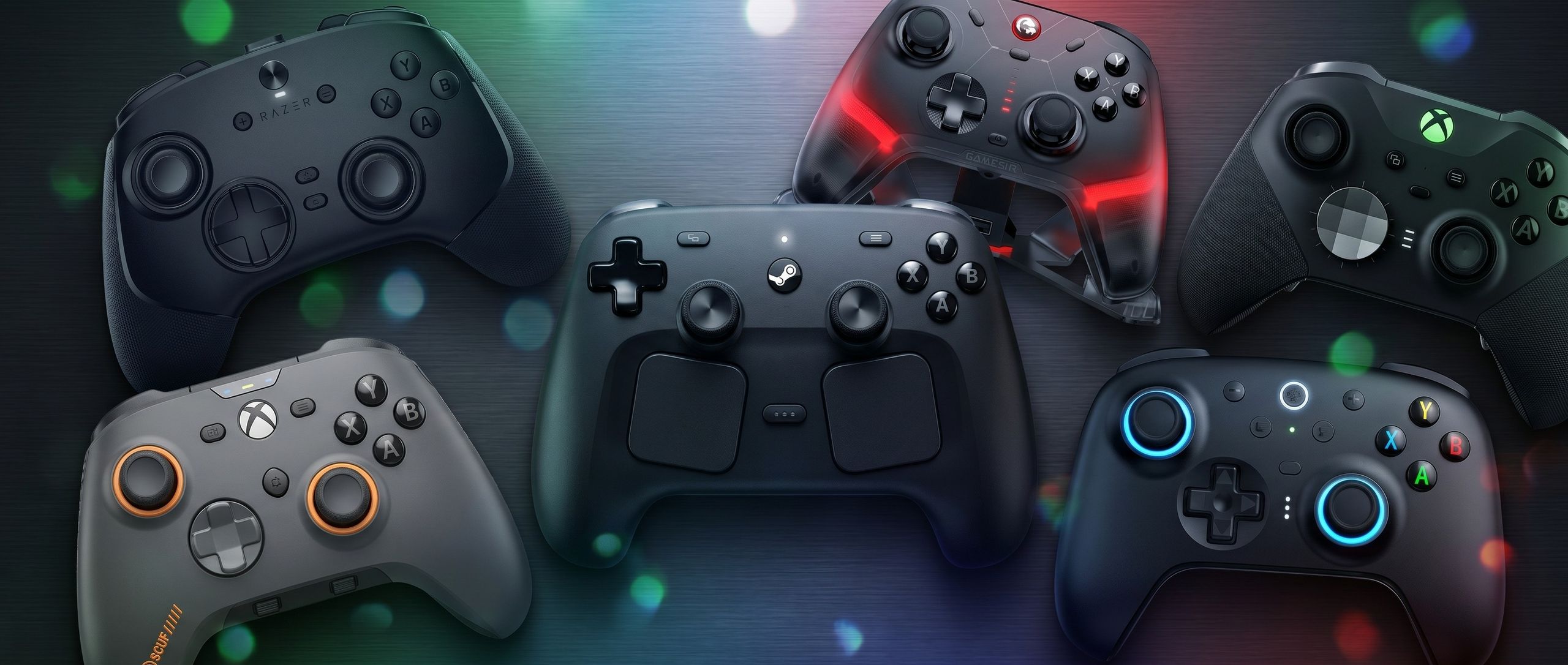 Steam Controller Comeback? Why These 12 Modern PC Gamepads Might Still Be the Better Buy