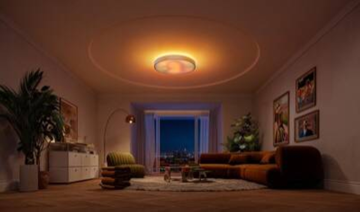 Govee’s New Ceiling Light Ultra Turns Your Living Room Roof into a Giant Smart Canvas