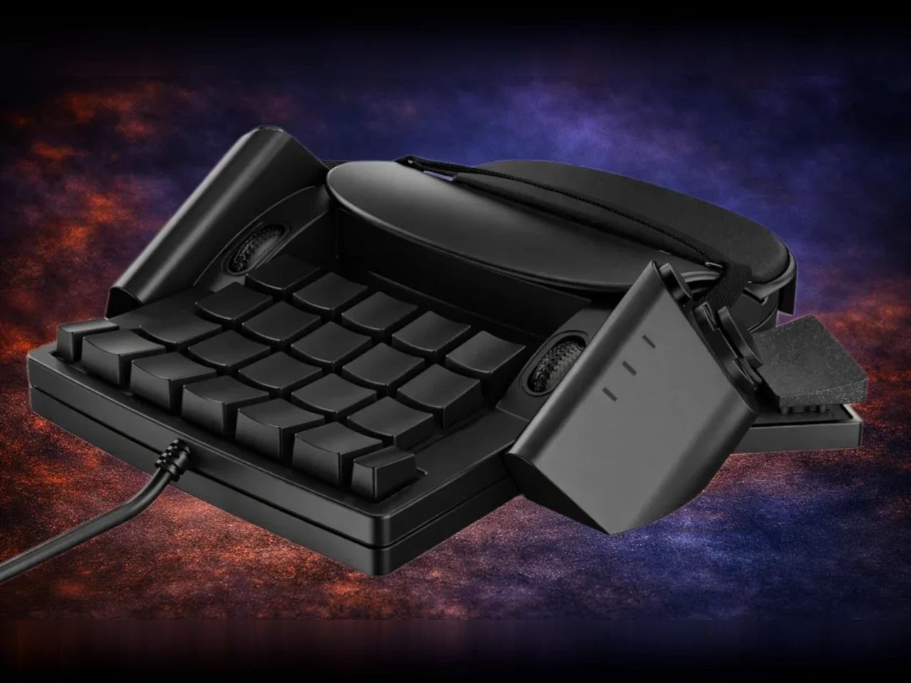 Beyond the Standard Gamepad: How One Gamer Built the One-Handed Controller He Needed