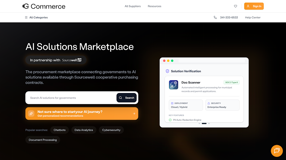 Governments Are Now Shopping for AI in Bulk: Inside Glass’s New G‑Commerce Marketplace