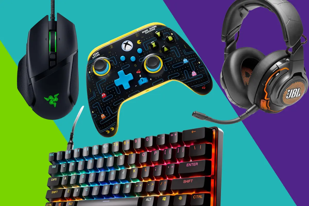 Top Picks from Amazon Gaming Week: Unmissable Deals on Gear and Titles
