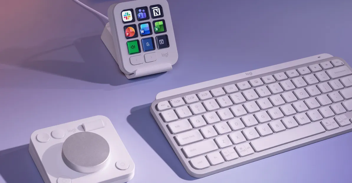 Logitech’s MX Creative Console Turns Excel Into a Canvas