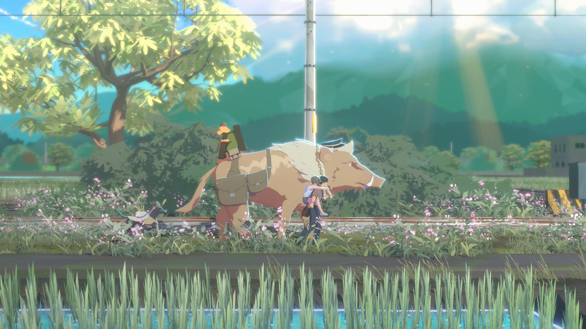 OPUS: Prism Peak Review – A Dreamy Narrative Adventure With Just Enough Action To Keep You Hooked
