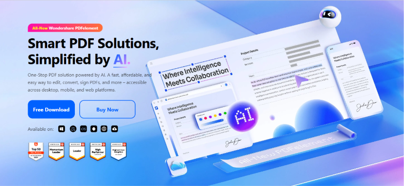 Revolutionizing Document Management: How AI Is Transforming Workflows with Wondershare PDFelement