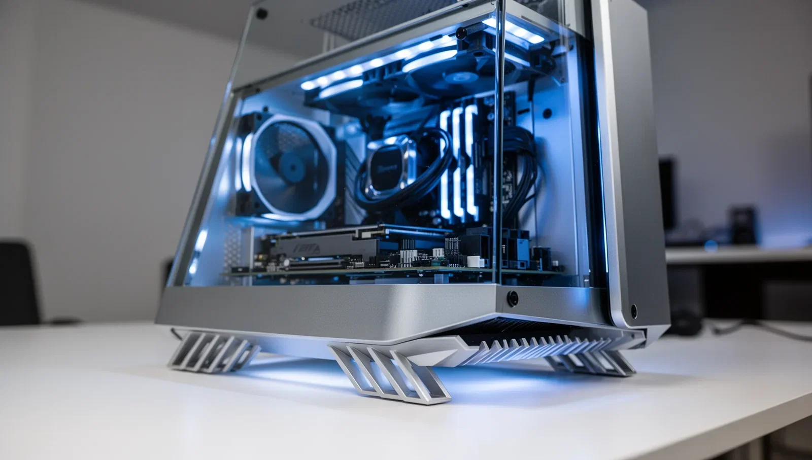 Inside ‘Greyscale’: What a Custom-Loop ITX Monster Teaches Malaysian PC Builders About Small-Form-Factor Rigs
