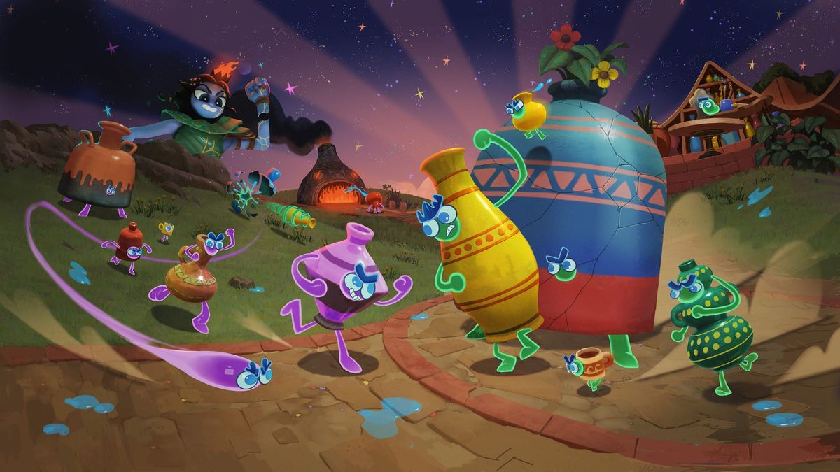 Double Fine’s Kiln Is the Oddball Multiplayer Game 2026 Needed