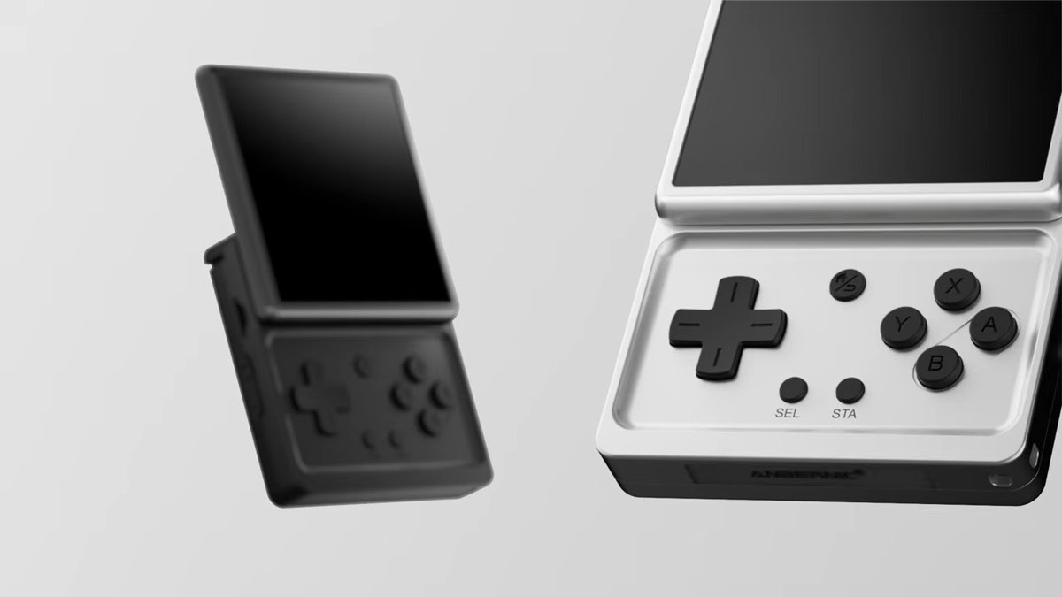Anbernic RG Rotate Wants To Be Your Game Boy And iPod In One