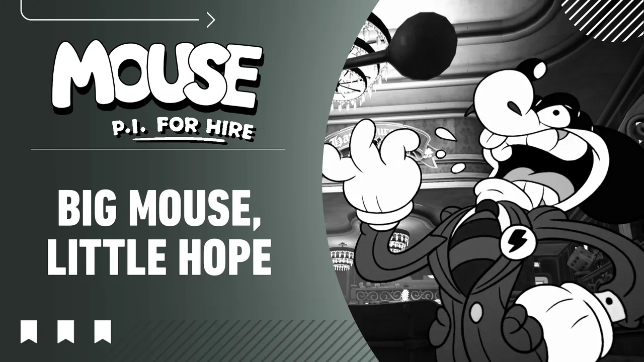 Mouse P.I. For Hire Is the Cartoon Noir Shooter You Didn’t Know You Needed