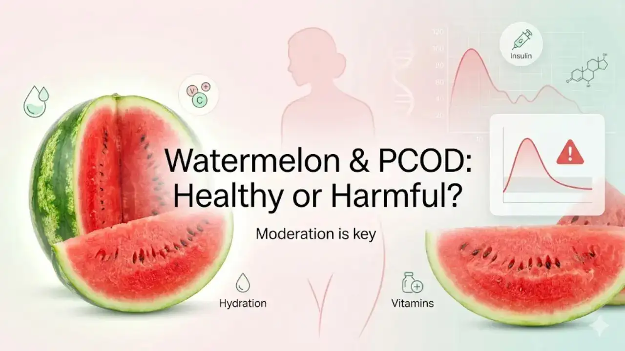 Why That ‘Low GI’ Fruit Might Still Worsen PCOD Symptoms—and How to Build a Smarter Snack Plate