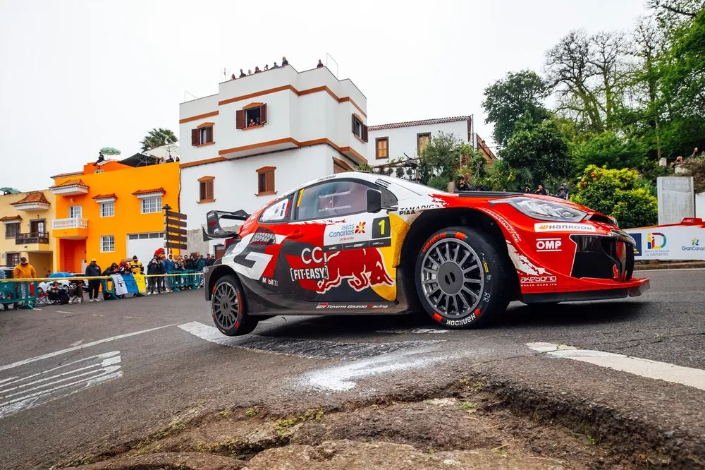 Oliver Solberg vs Sébastien Ogier: What Their Canary Islands Duel Means for the WRC Title Chase