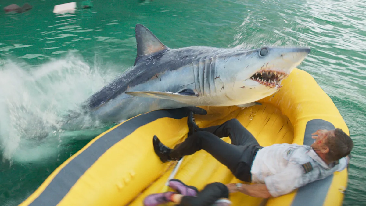 ‘Deep Water’ Review Roundup: Plane Crash, Mako Sharks and Is This Ocean Survival Movie Worth It for Malaysians?