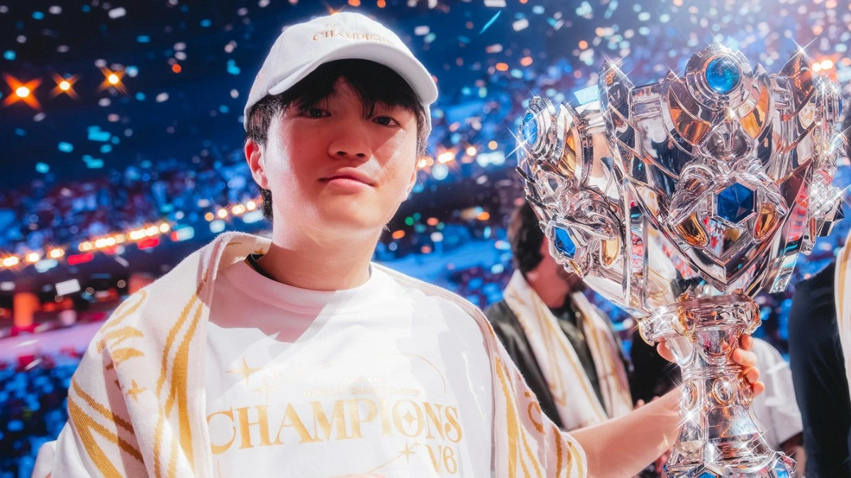 Keria Signs With T1 Until 2029: A Landmark Super-Extension for League of Legends Esports