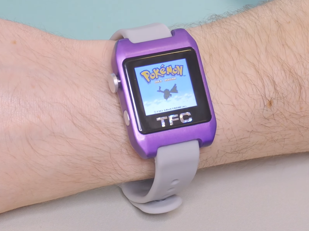 The Game Boy Color Watch: A Retro Gaming Marvel on Your Wrist