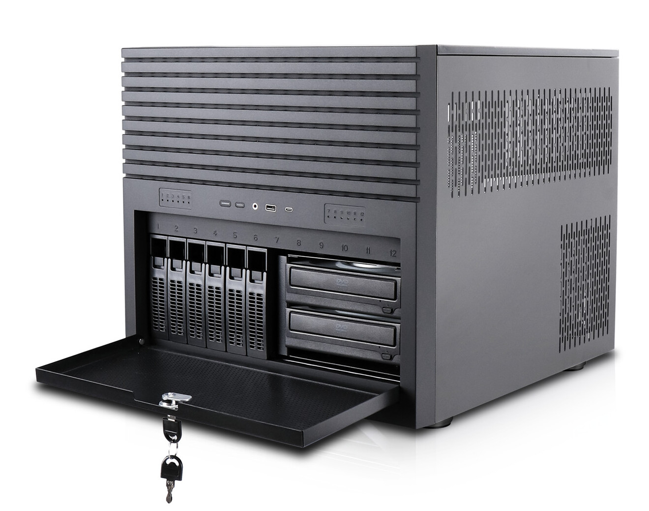 Rosewill’s New Hearth NAS Chassis: Is This the Perfect DIY Home Server Case for Malaysians?