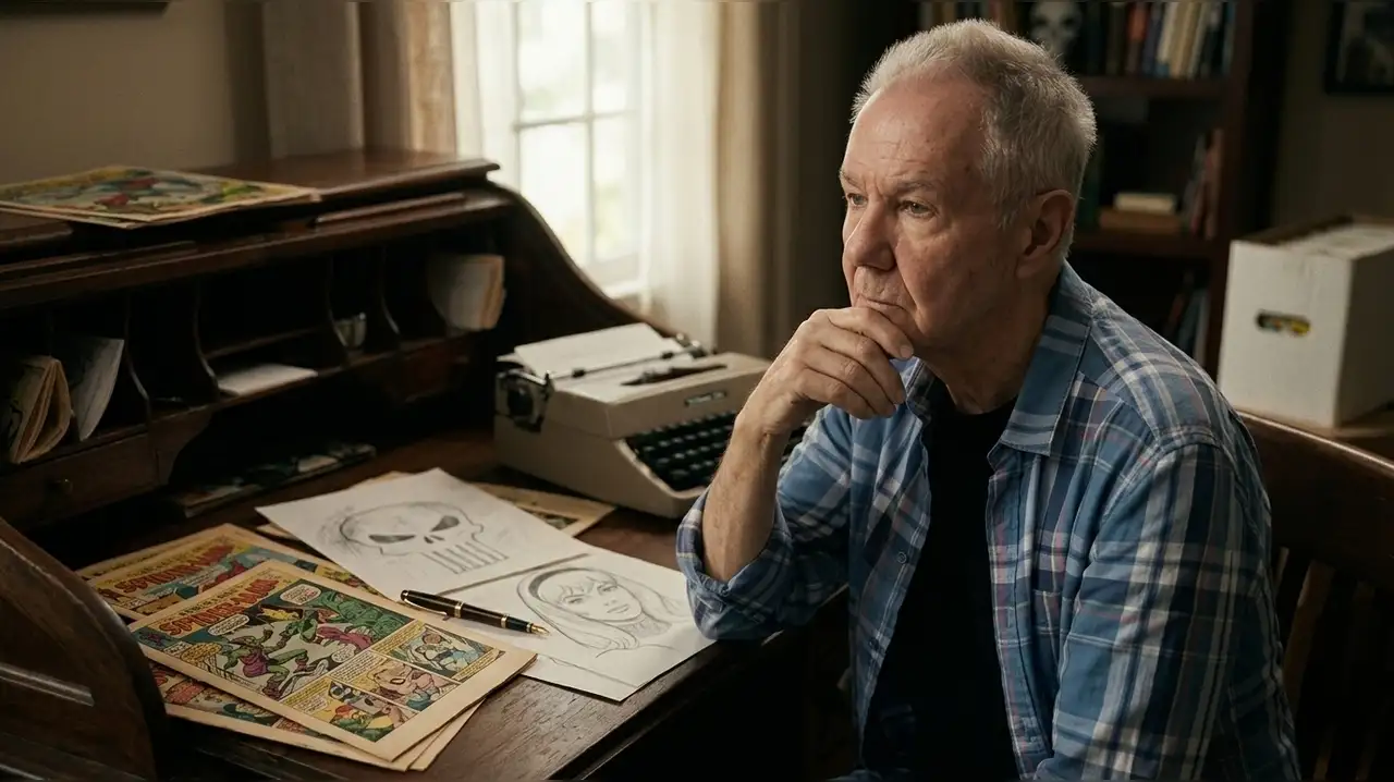 The Enduring Influence of Gerry Conway on Comic Book Storytelling