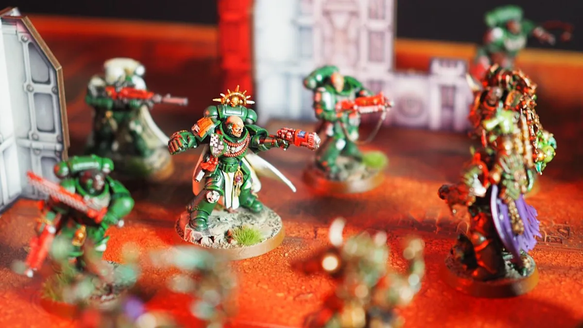 A Comprehensive Guide to Warhammer 40K 11th Edition: Rules, Models, and More