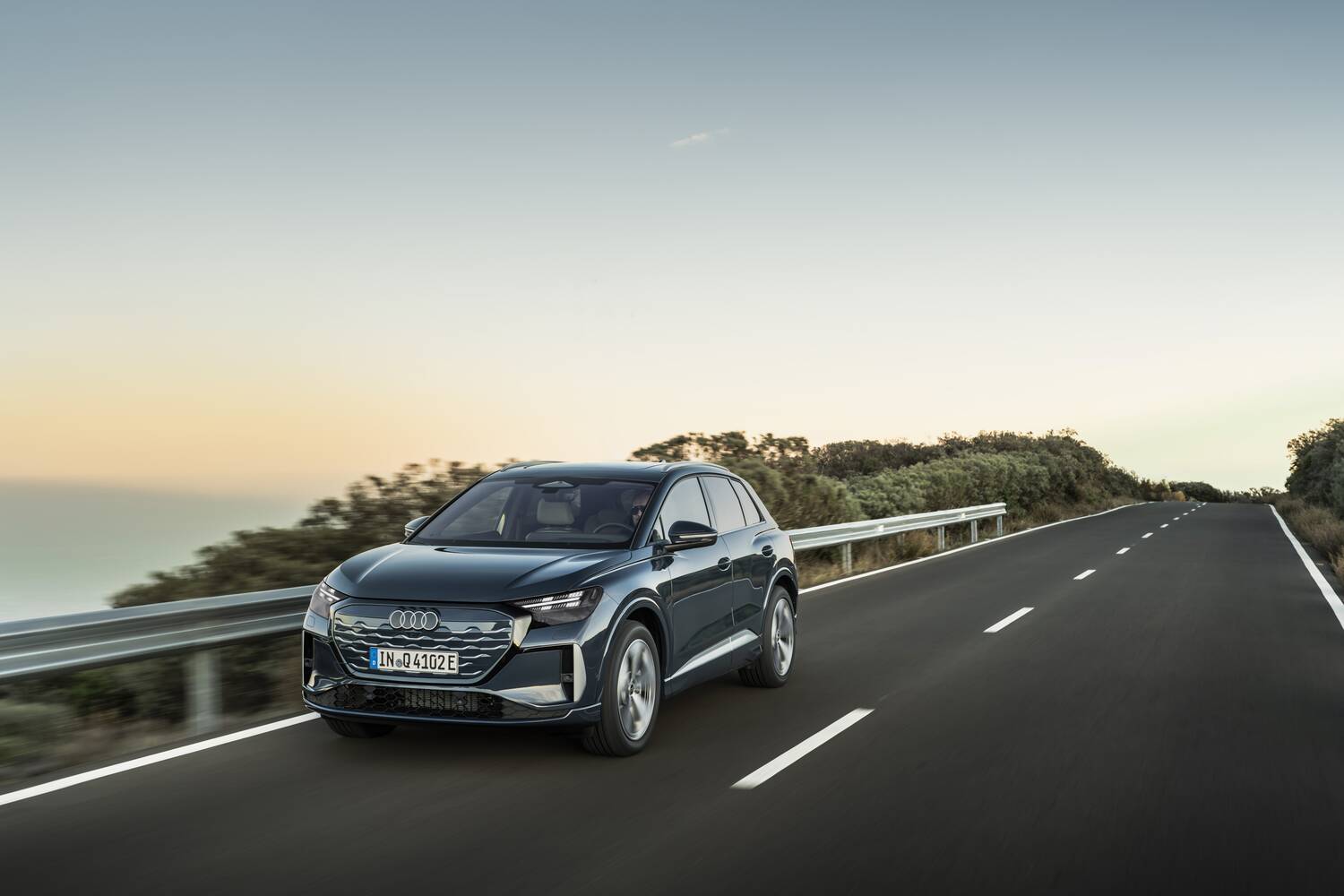Audi Q4 e-tron 2027 Refresh: More Range, Sharper Looks, and a Quiet Performance Boost