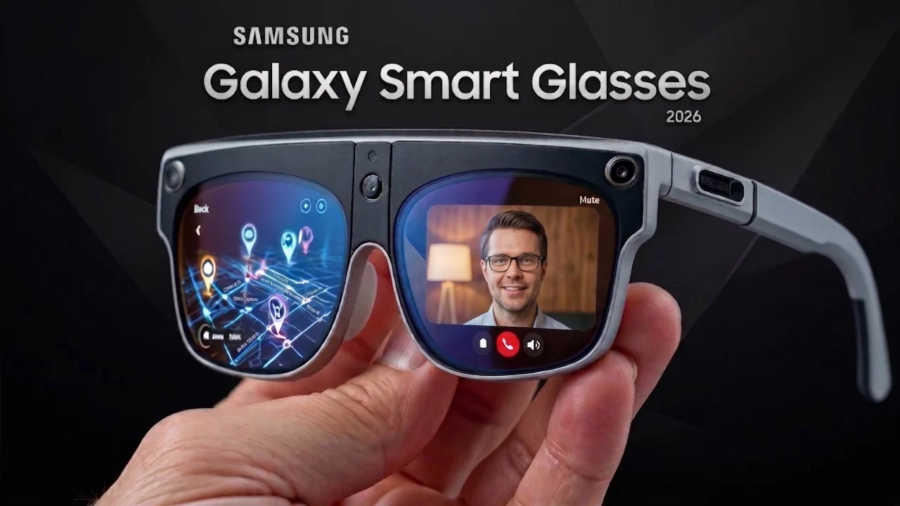 Get Ready for Samsung Galaxy Glasses: Launch Date and Features Revealed