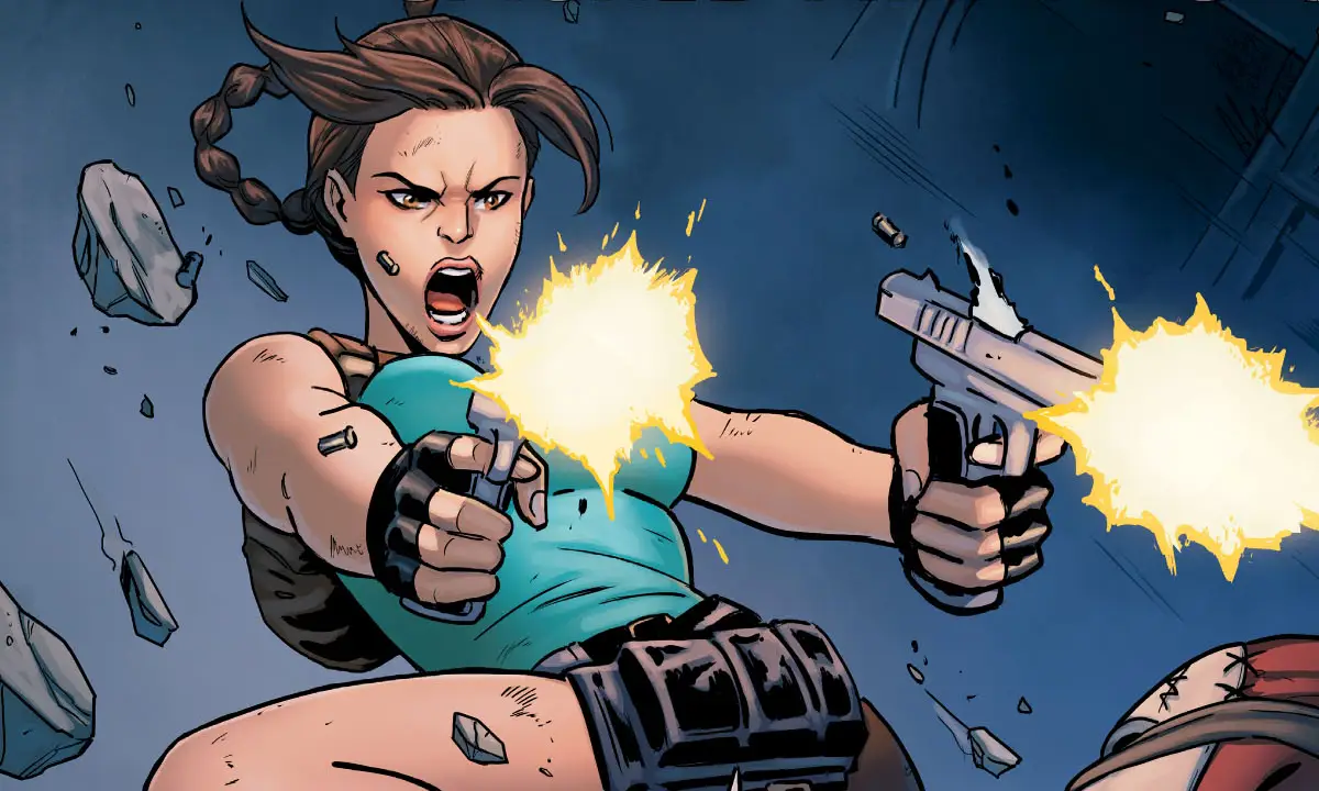 Lara Croft Beyond the Console: How Comics and Social Media Keep Tomb Raider Alive Between Games