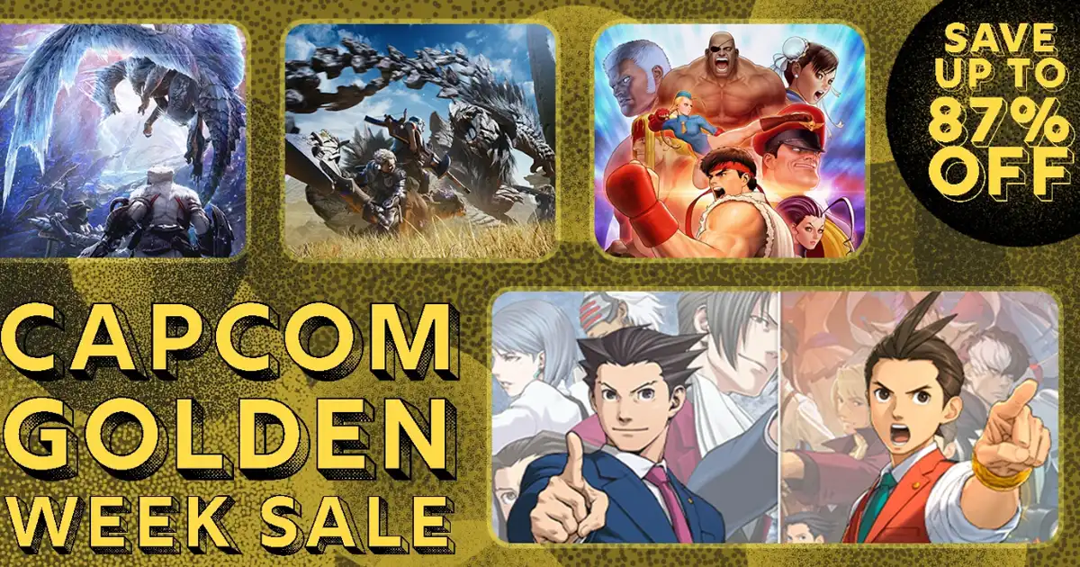 Street Fighter Deals You Shouldn’t Miss: Ultra SF4’s Lowest Price Ever and Capcom’s Golden Week SF6 Discounts