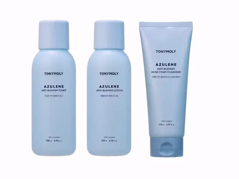 Exploring the Efficacy of TONYMOLY's New Three-Product Acne Care System