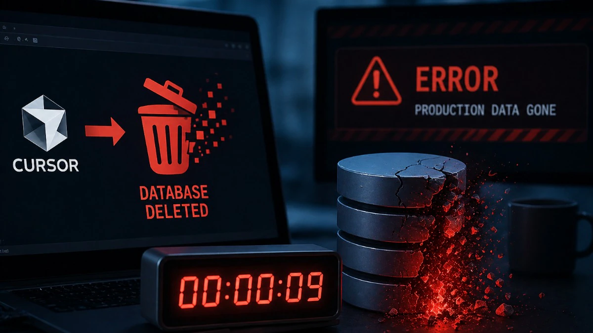 An AI Coding Agent Wiped a Startup’s Database in 9 Seconds: What This Teaches Us About Using Dev Bots Safely