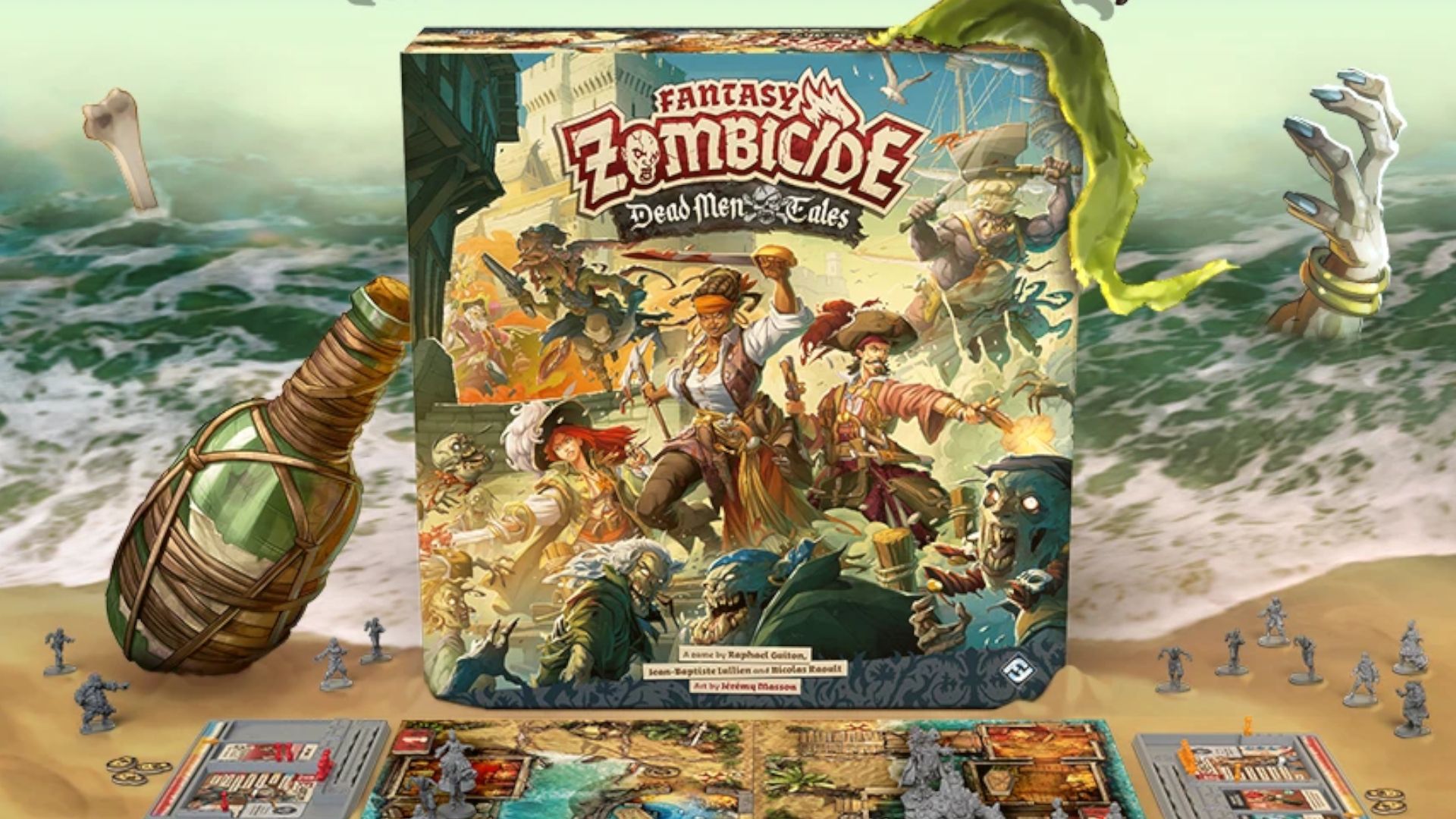 Missing Undead Nightmare? These Zombie Tabletop Games Capture Red Dead Redemption’s Spooky Side