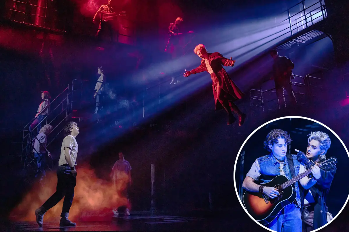 ‘The Lost Boys’ On Broadway: Does This Vampire Musical Live Up To Its Live-Show Hype?
