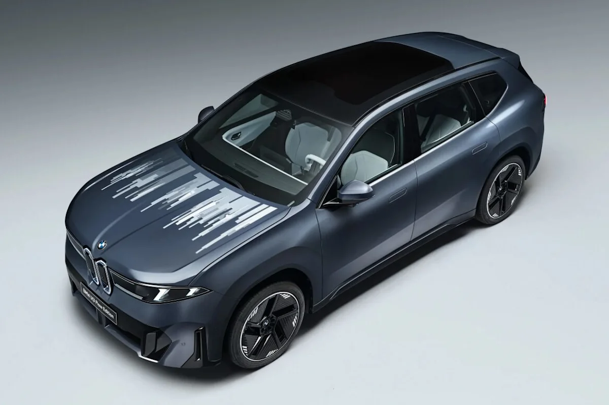 From E Ink Paint to Luxury Tech: What BMW’s Color-Changing Car Signals for the 2027 7 Series