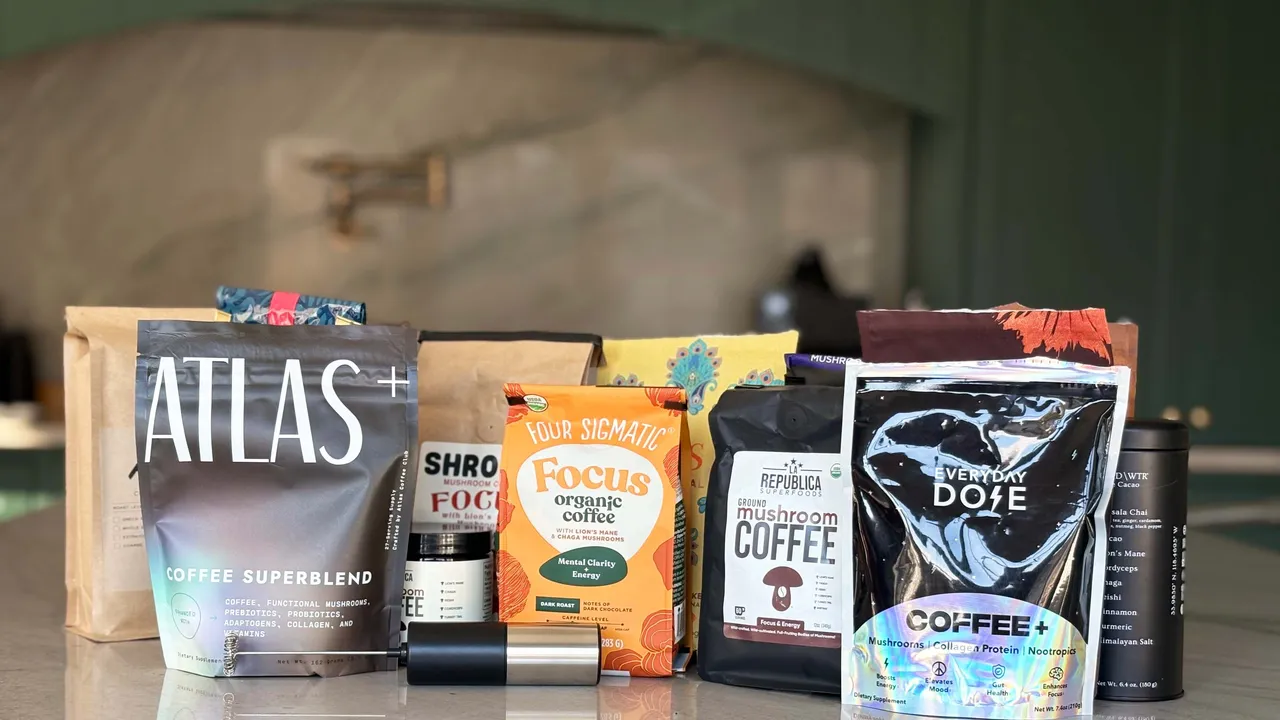 Mushroom Coffee Taste Test: Which Brews Actually Drink Like Real Coffee?