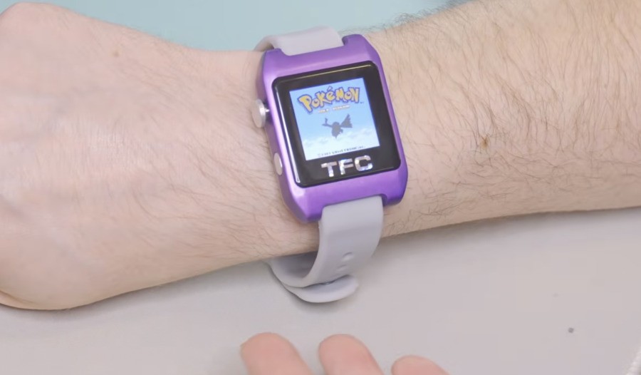 Inside the Time Frog Color: The Tiny Game Boy Color Watch That Runs Real Cartridges