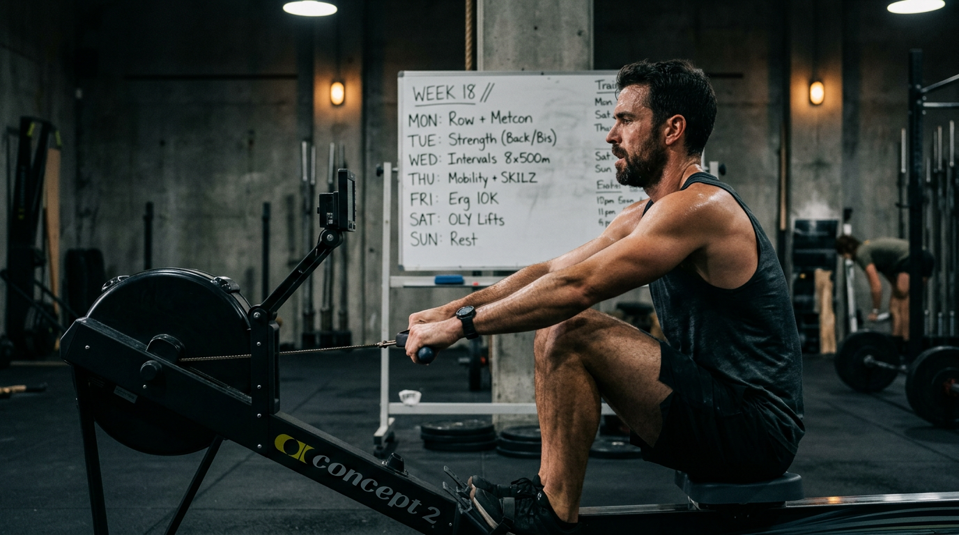 Busy But Want to Get Fitter? Try This 3‑Day HYROX‑Style Functional Training Plan